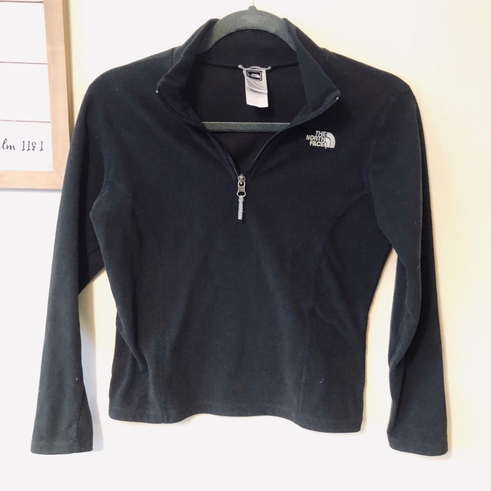 The North Face pullover fleece
